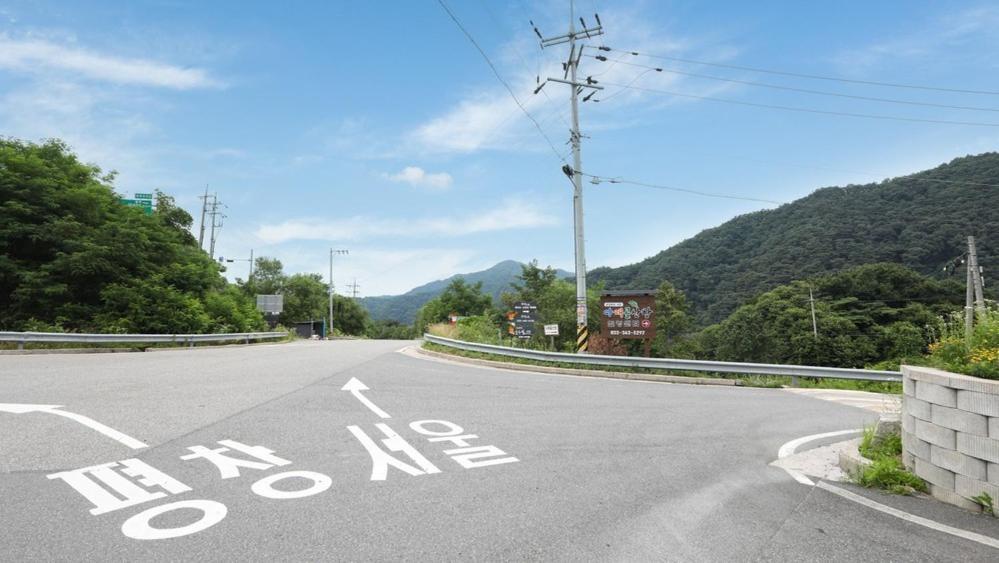 Hoengseong Daraegol Sanbang Pension エクステリア 写真