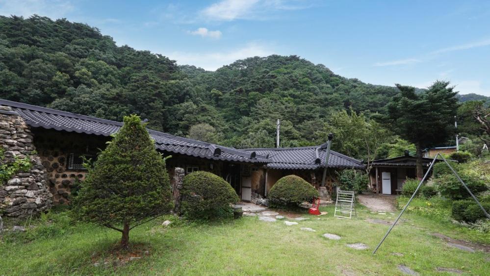 Hoengseong Daraegol Sanbang Pension エクステリア 写真